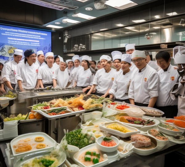 香港美食培训机构引领香港美食消费新篇章，重塑创新与发展的新路径。