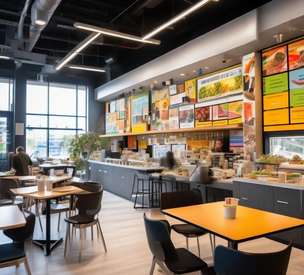 职员食堂，温暖的 workspace为职场新人打造