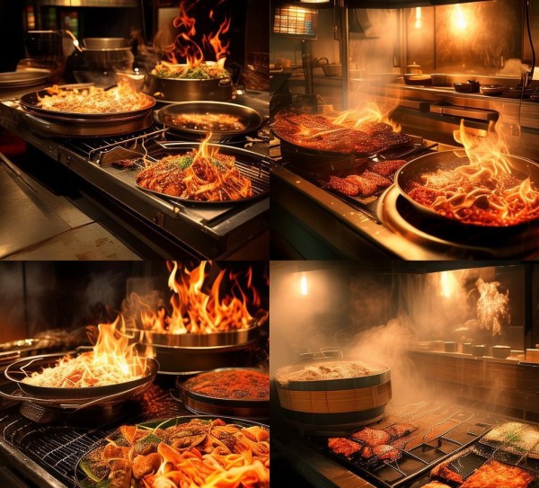 餐饮系统各个操作间的名称解析