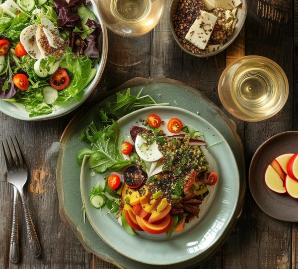 轻食搭配，轻松开启健康生活