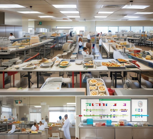 食堂工作流程管理，从基础到实践——保障高效运作，提升服务质量