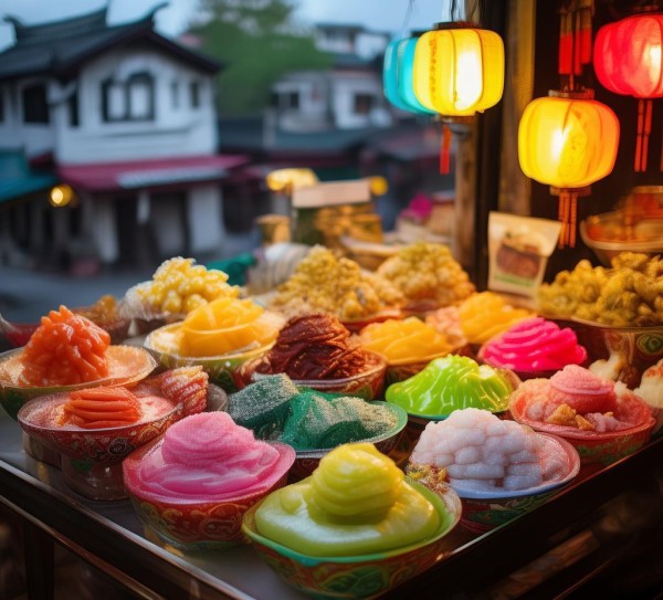 聊城甜品，经典甜品，城市深处的回忆之旅