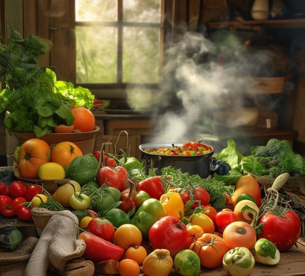 文明的馈赠，食物与文明的对话