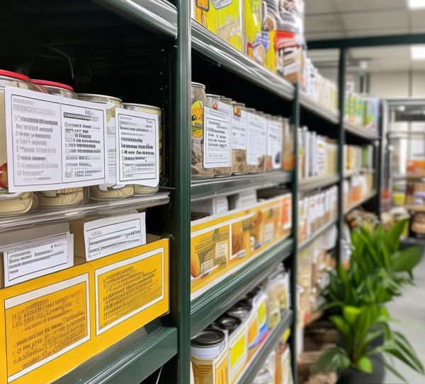 标签制作与管理，系统化供应链优化