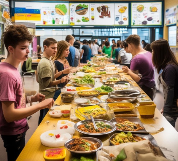 夏季食堂，饮食选择的智慧指南