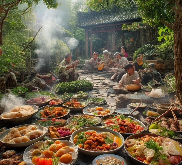 音乐与美食的完美融合