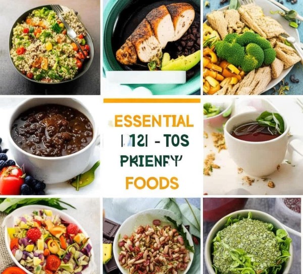 减肥必选清单，十道经典早餐、午餐和晚餐