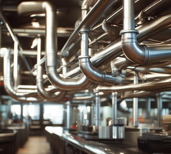 食堂厨房线管，创新设计，保障食品安全的先锋力量