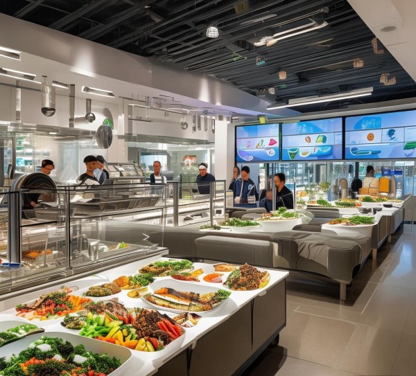 高效食堂,外包方案与创新整合新策略