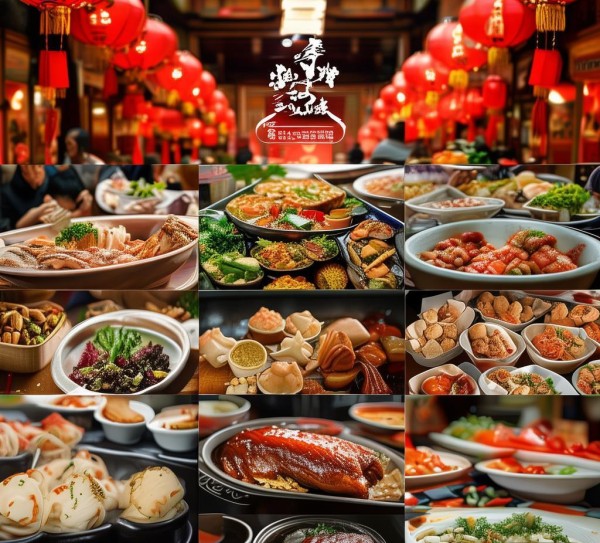 中国美食的品牌魅力与独特的体验
