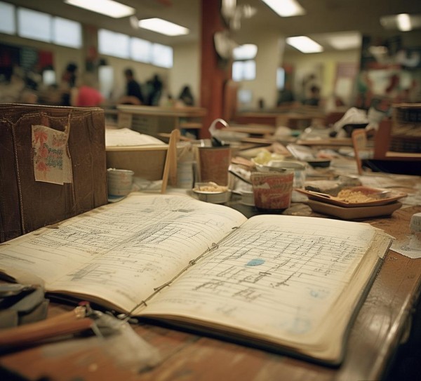 食堂工作日志，记录 daily 的食堂日常