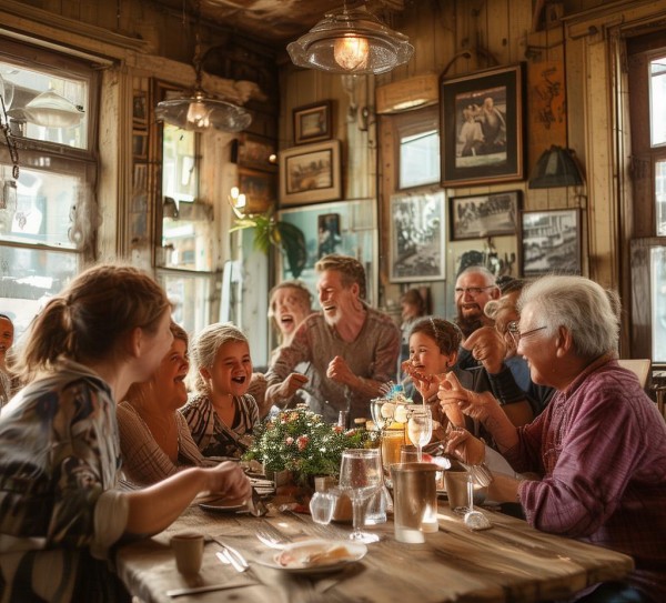 餐厅文化,温暖成长,成就每一天