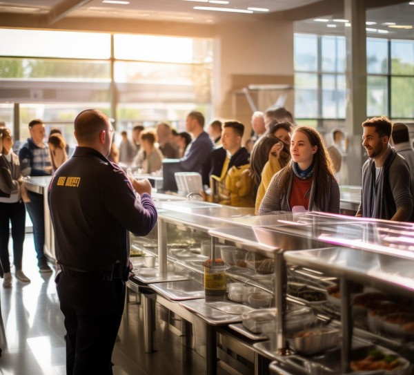 守护校园安全,助力食堂高质量发展,为学生和教职工筑起安全之墙