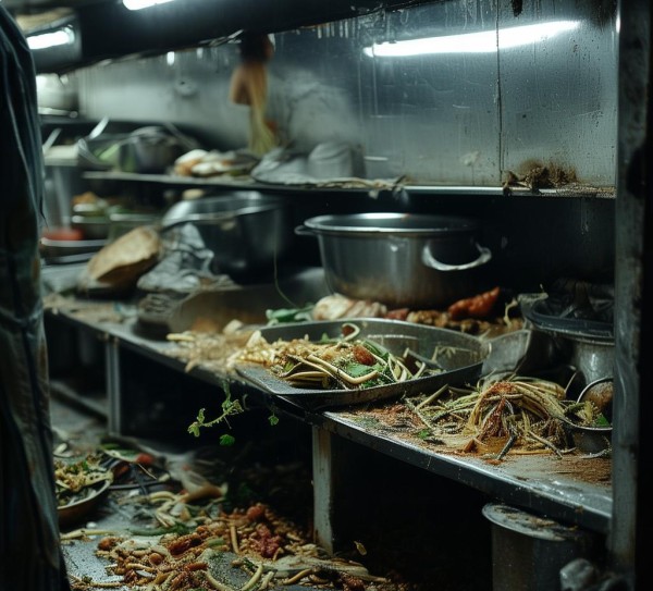 食堂后厨浪费的代价,从浪费到透明化的思考