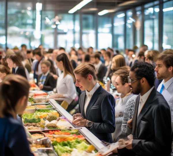 助力企业，构建高效食堂服务新标杆