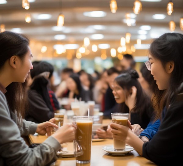 大学食堂奶茶一餐必受关注地点