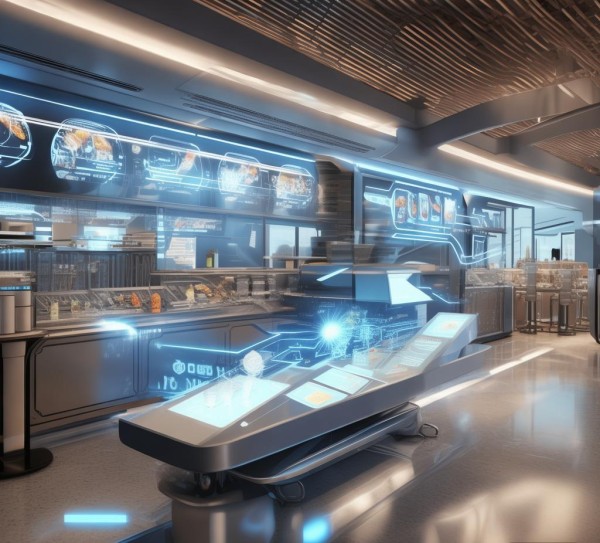 智慧食堂,智慧管理与食品安全的完美融合