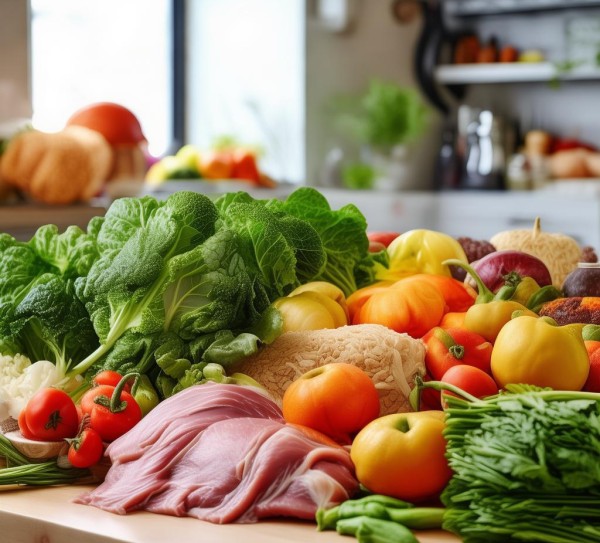 健康食材助力健康减脂,搭配其他美食助力更健康的生活方式。