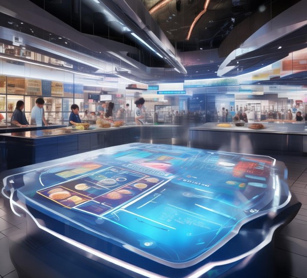 食堂管理平台网,从物联网到人工智能的未来