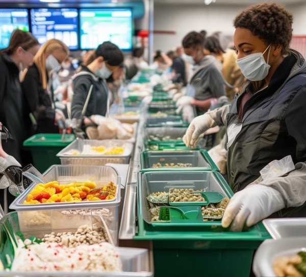 食堂剩菜剩饭管理新办法,从现状到优化