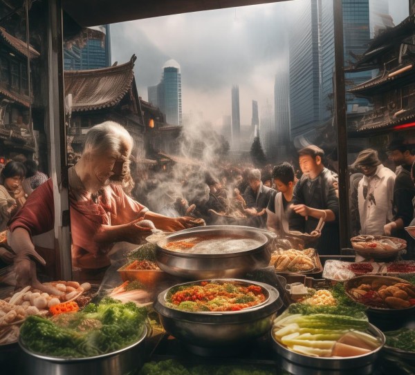 麻辣烫,从历史到现代,麻辣烫的不平凡人生