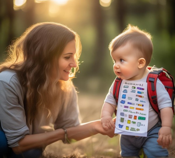 妈妈教宝宝学露营食物,必选清单了解一下