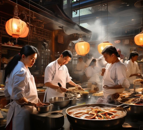 中华美食学院传承与创新并生