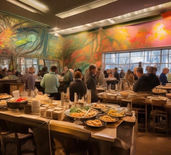 温度与生命的共鸣，食堂生活中的温度之感