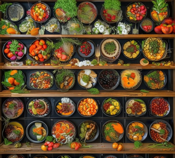 秋季菜谱,食材新奇、味道独特