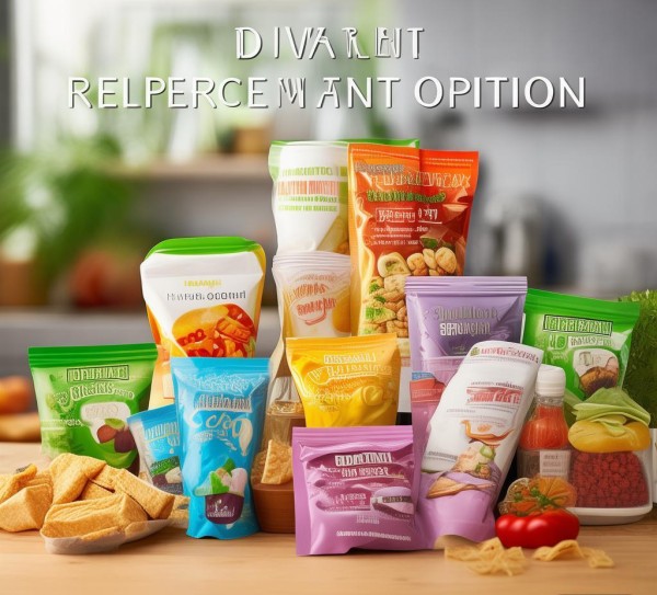 代餐零食,让健康饮食更简单