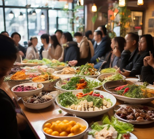 成都轻食自助餐必打卡