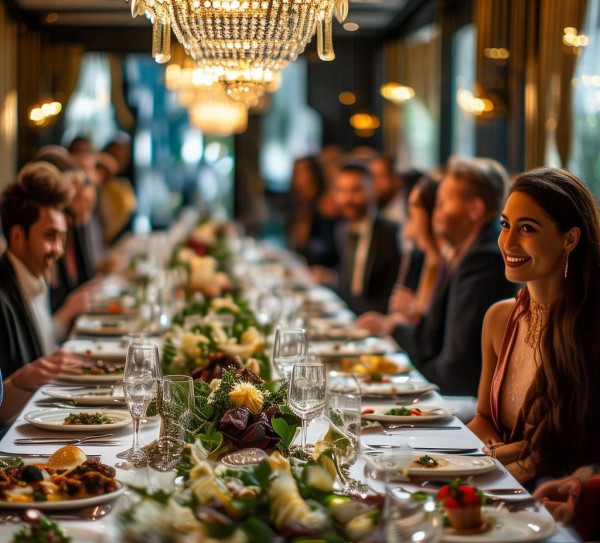 卓越用餐体验—我的公司