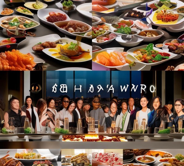 美食文化，开启新的人生篇章
