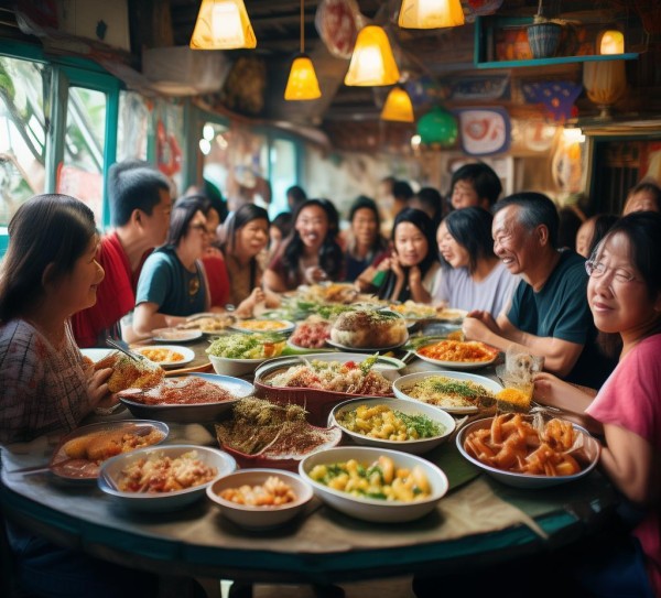 陈家大食堂，品质生活，轻松轻松