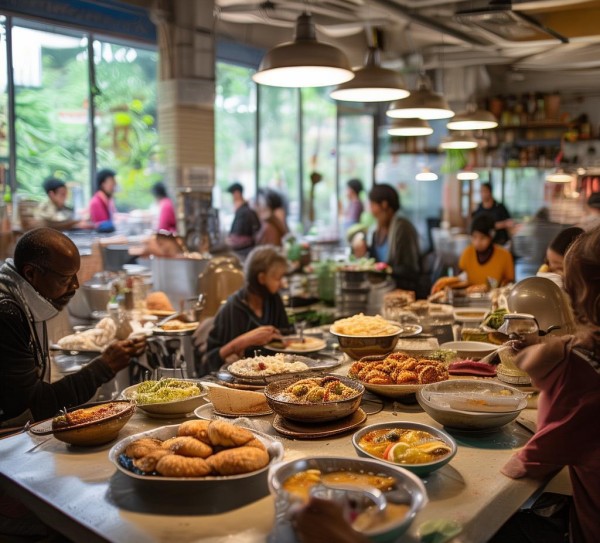 食堂小餐饮助力社区繁荣