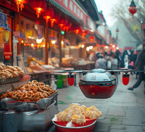 北京美食与网络餐饮，一场文化与经济的对话