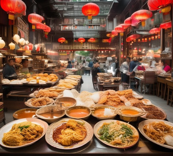 舌尖上的上海大食堂,中式快餐的文化瑰宝与美食魅力