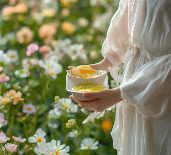 轻盈清爽，配什么酱汁好？让饮料更有层次感和清新度。