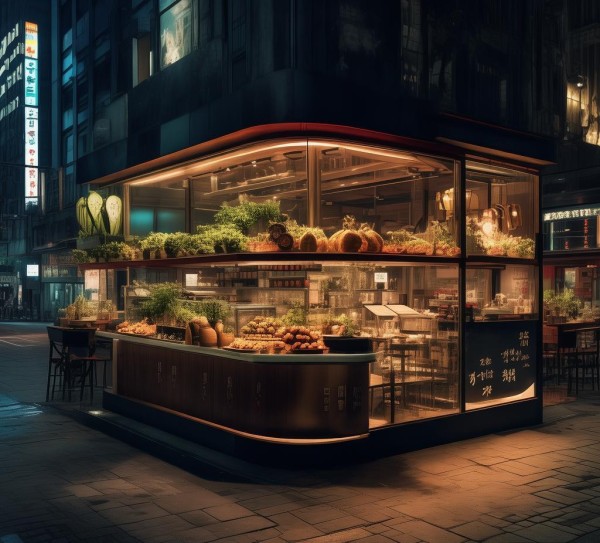 深夜食堂作为餐饮领域的新宠,创新方法,市场已饱和