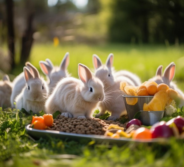 侏儒兔的餐食喂养策略,让它们健康成长