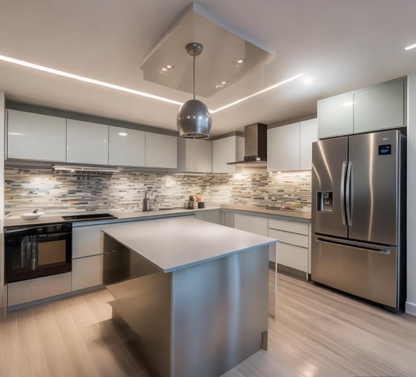 开启厨房高效生活,厨房设计说明书