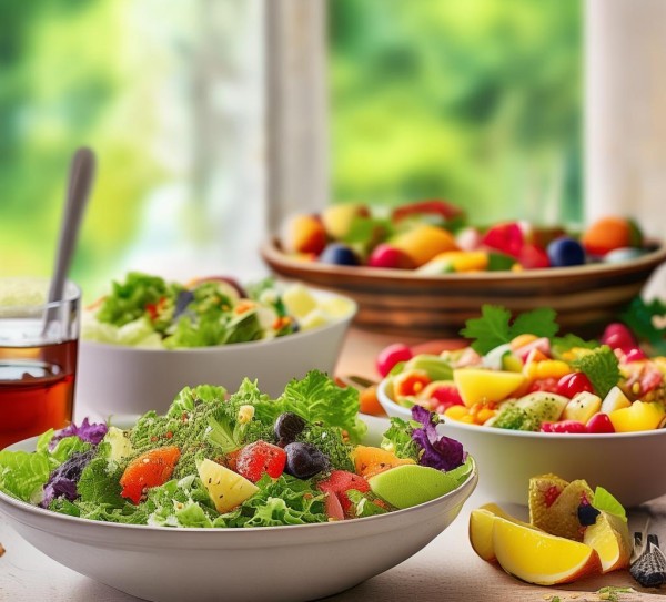 轻食代餐,健康之选