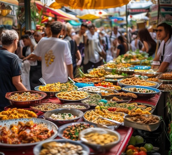重新定义食品广场,一场关于创新的盛宴