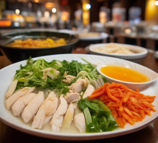 外食减脂韩餐的饮食建议