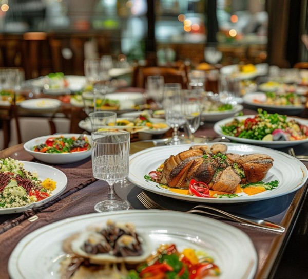 五星级午餐菜谱,品质与细节完美结合