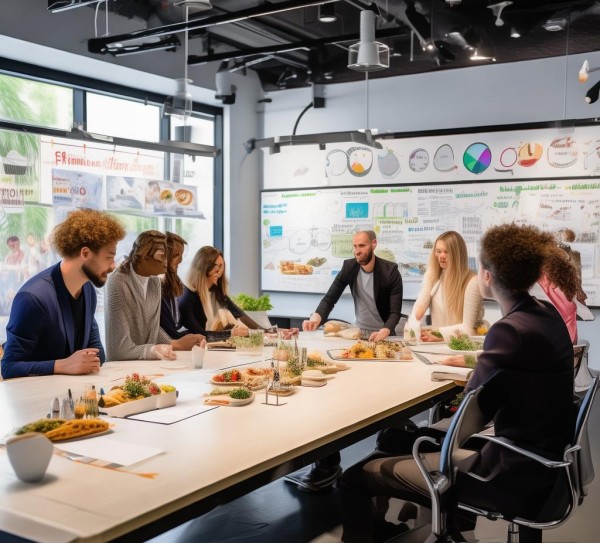 美食品牌全生命周期策划管理