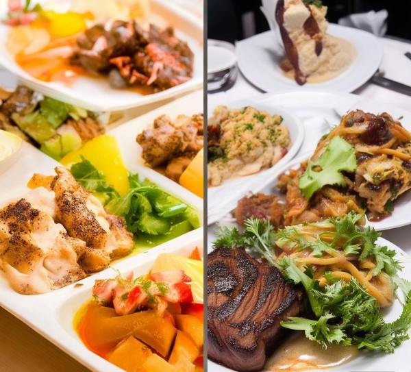 正餐更值得推荐,无论是甜点还是点心,都能让你享受美味,适合不同场合选择。