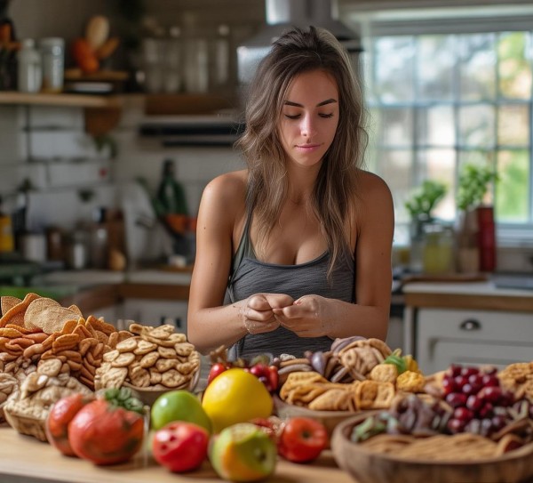零食必经之路,让减脂餐成为健康选择