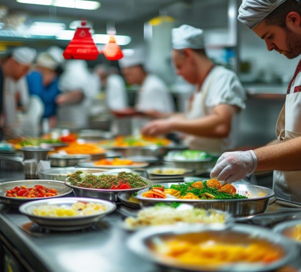 食堂后厨工作细节与安全提示