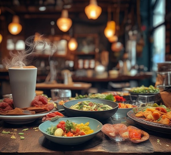 钢好食光咖啡简餐,味蕾盛宴,满足所有食客的心灵